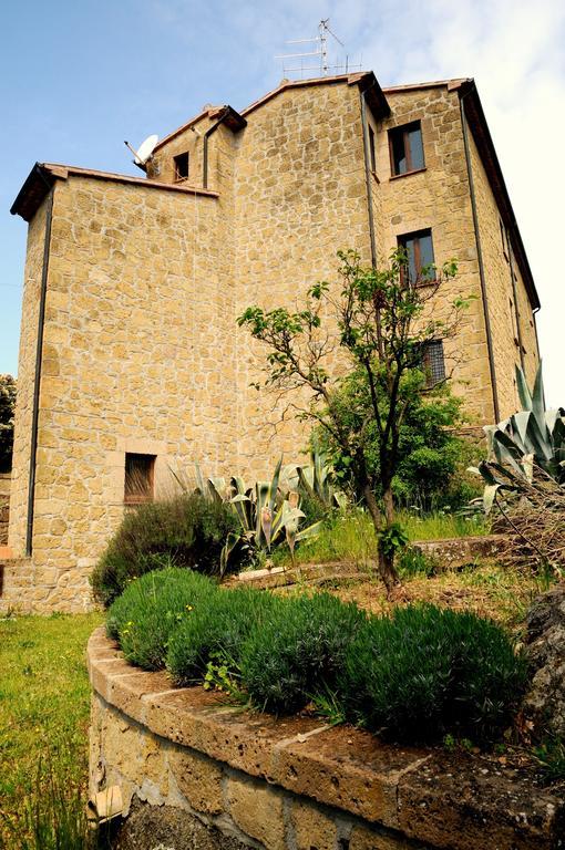 Agriturismo Naioli Pitigliano Eksteriør bilde